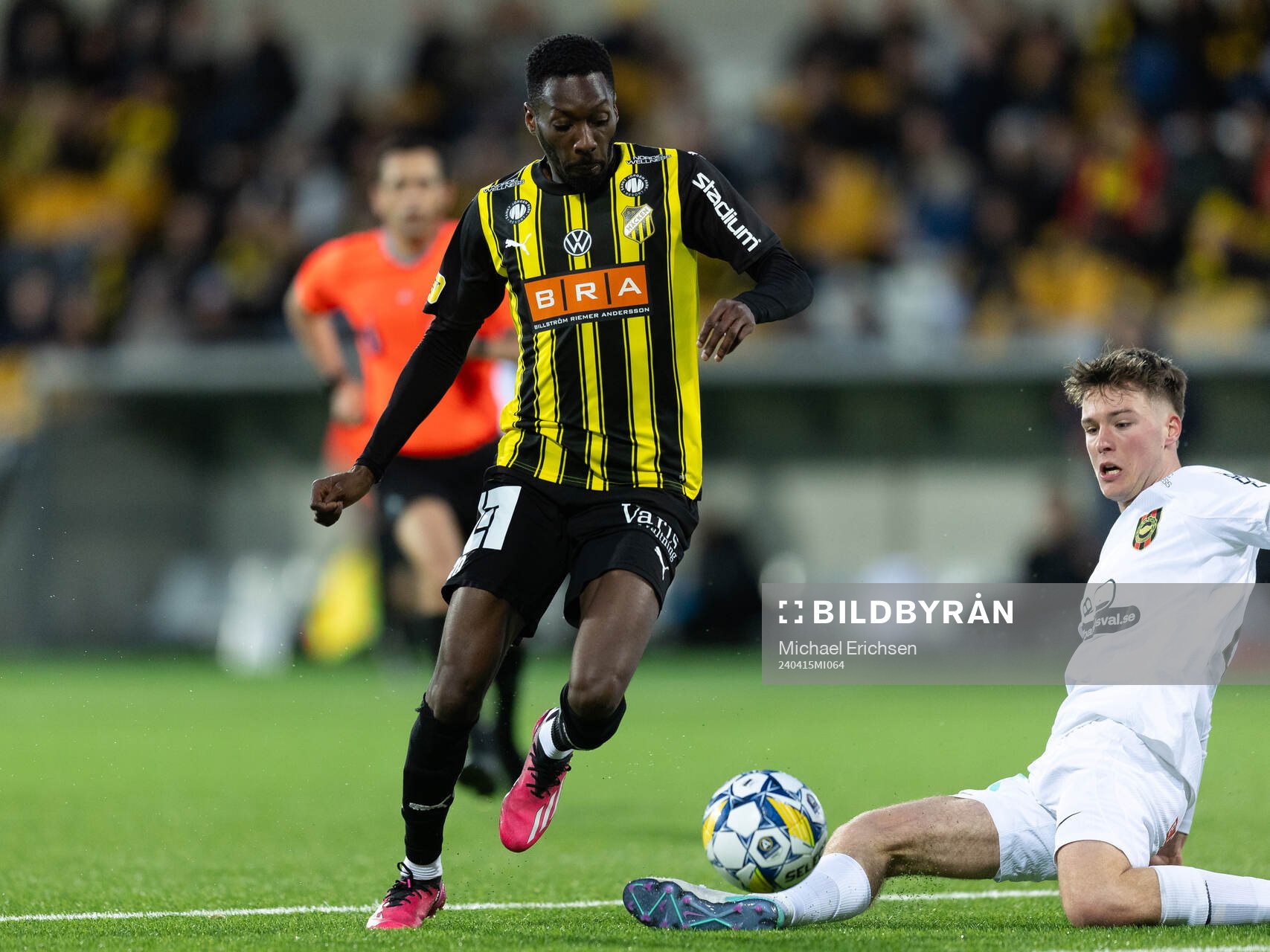 Häckens Blair Sebastian Turgott och Brommapojkarnas Kaare