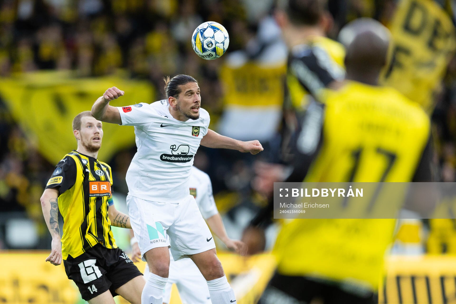 Brommapojkarnas Nikola Vasic
