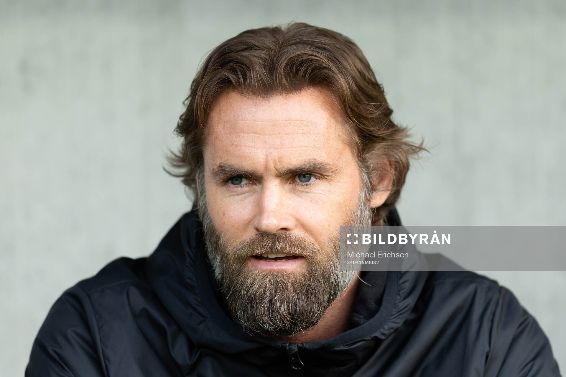Brommapojkarnas tränare Olof Mellberg innan
