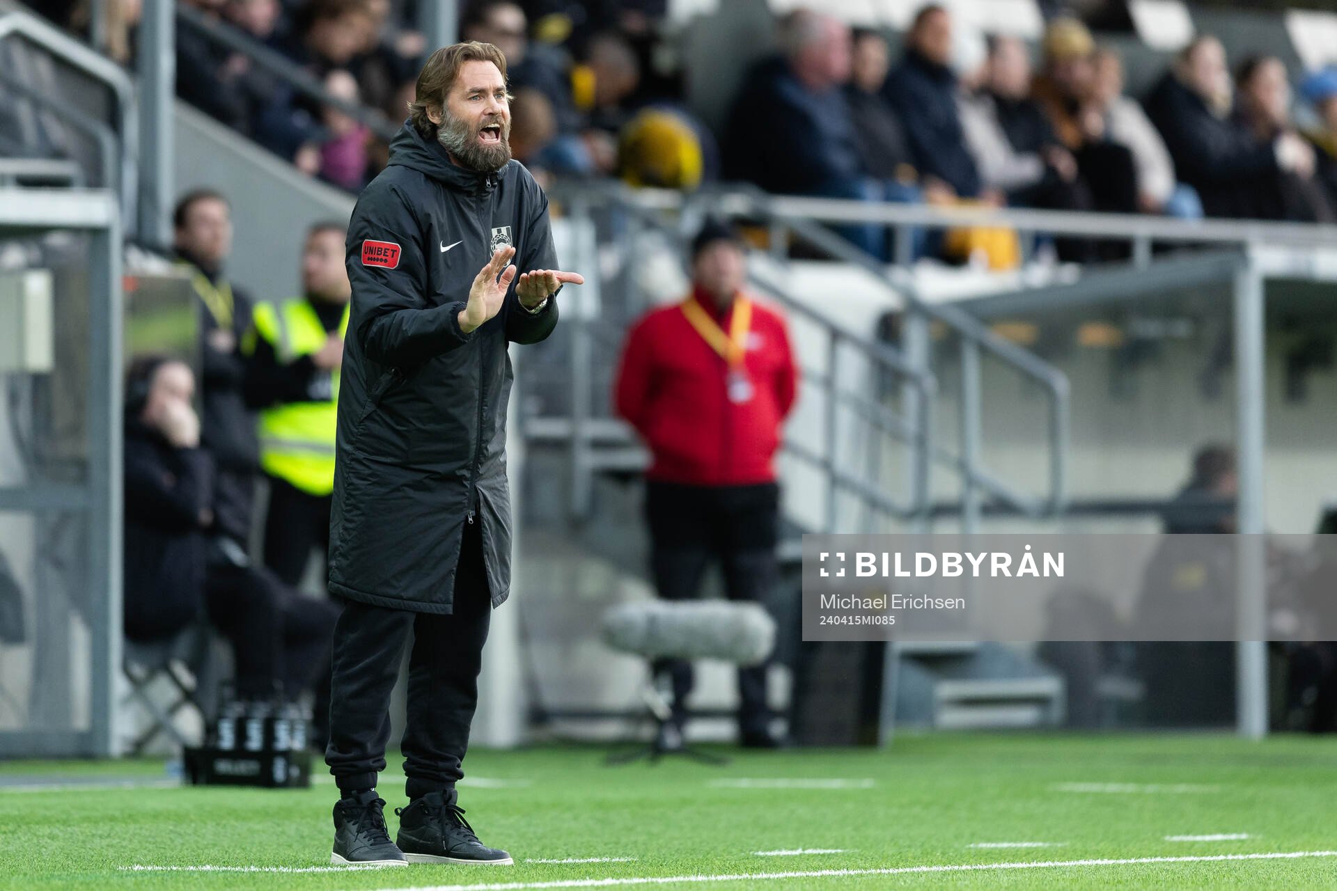 Brommapojkarnas tränare Olof Mellberg