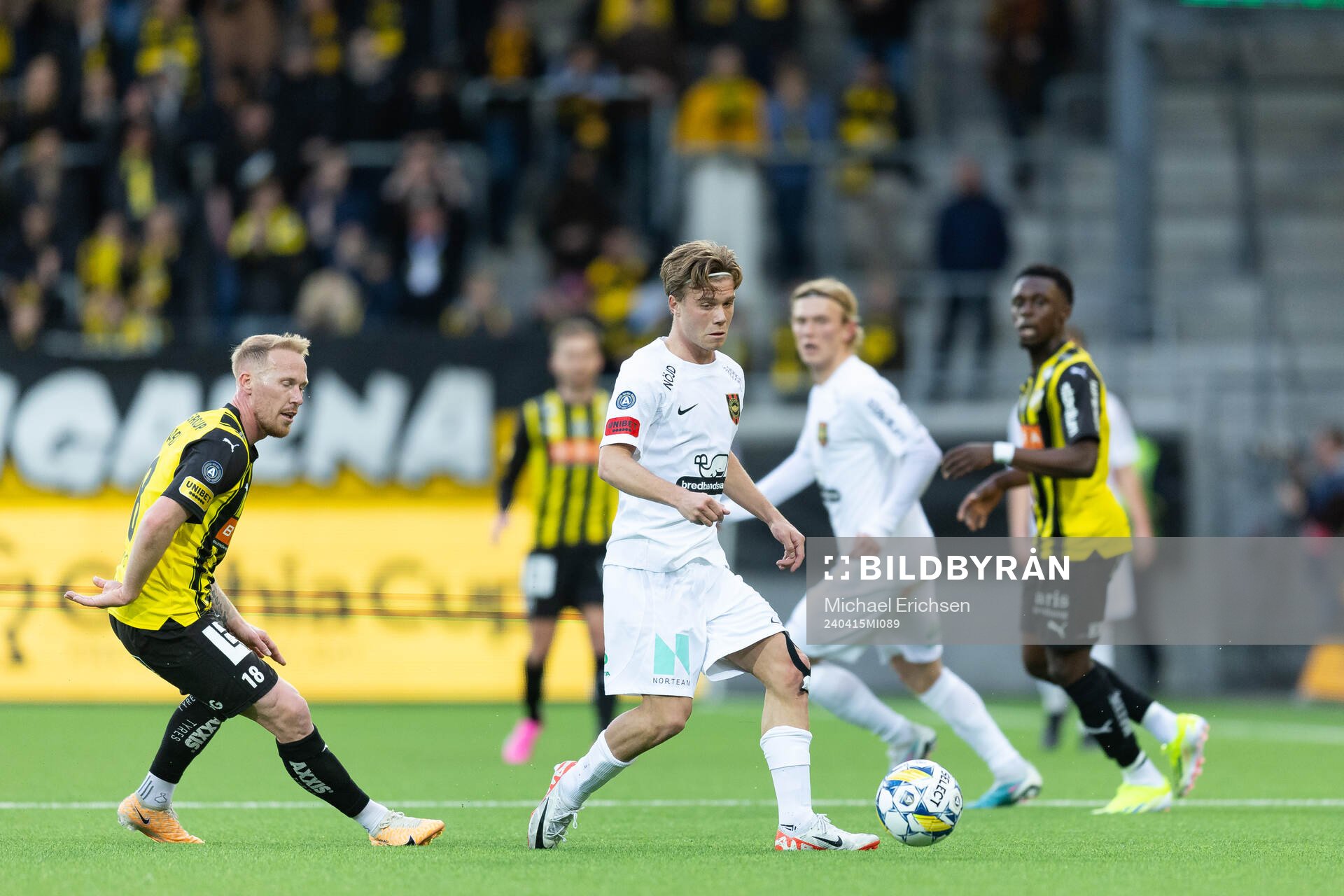 Brommapojkarnas Wilmer Odefalk
