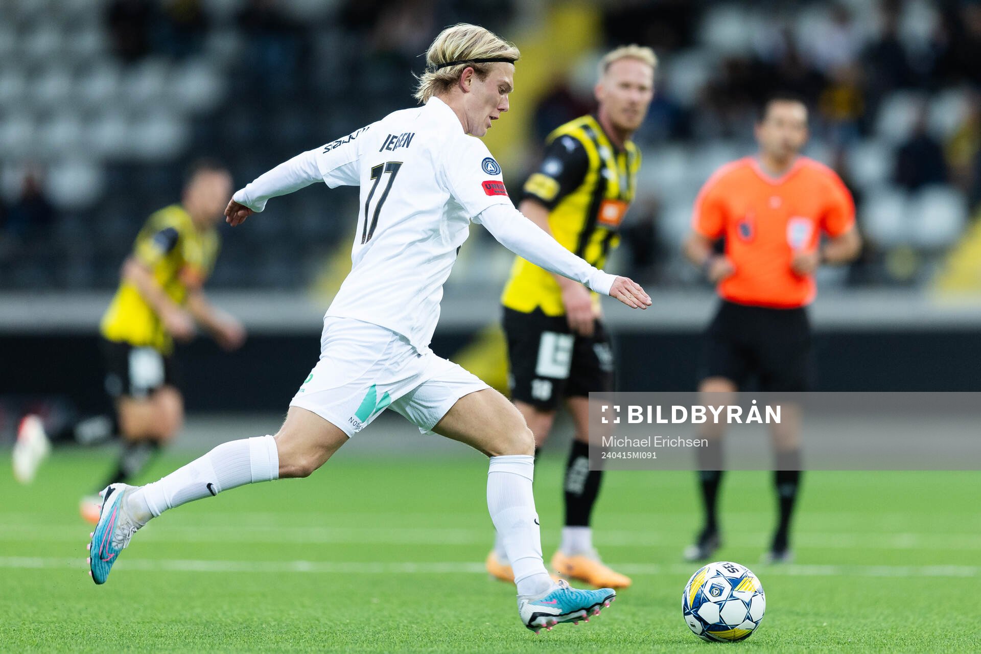 Brommapojkarnas Alexander Jensen
