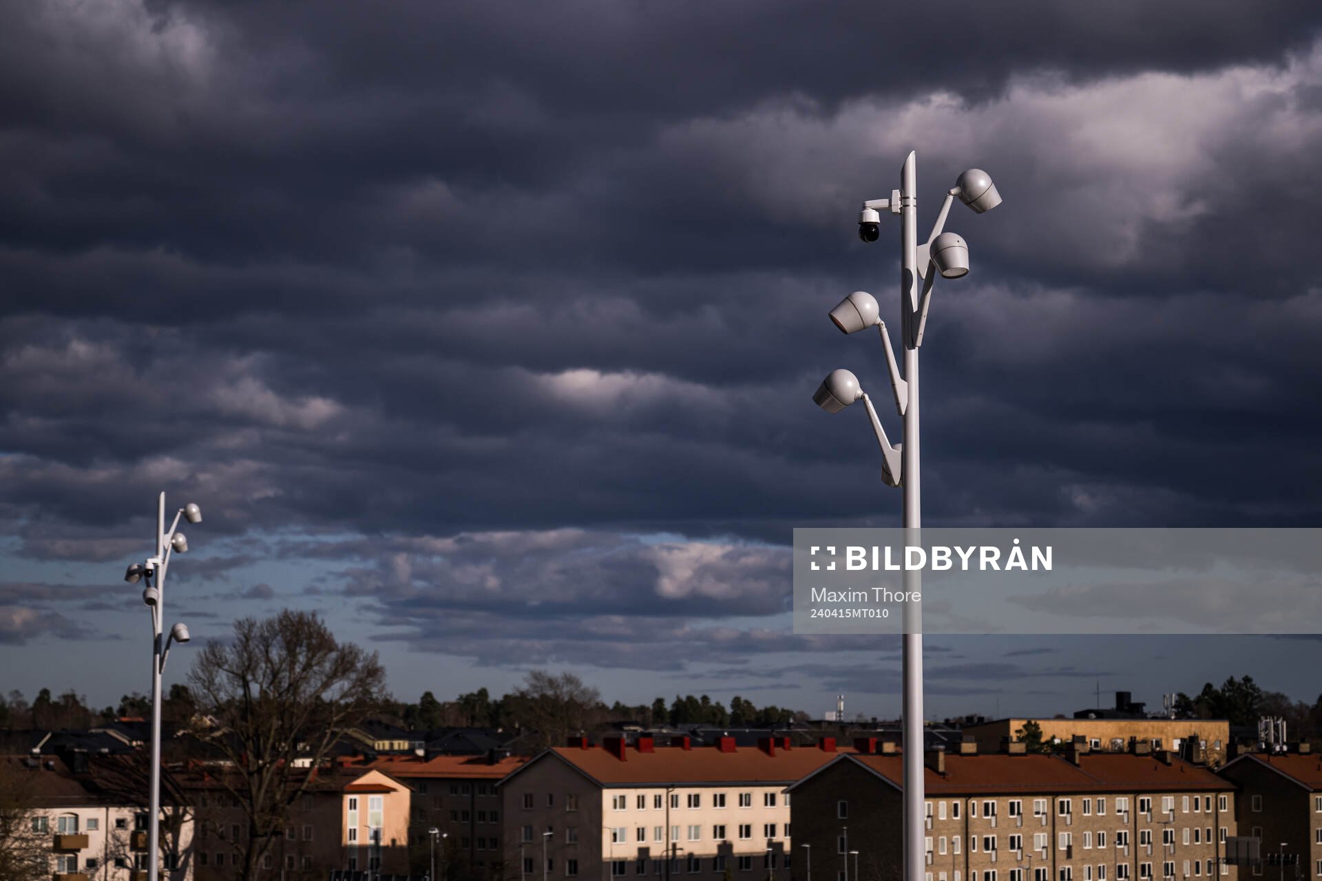 Övervakningskameror