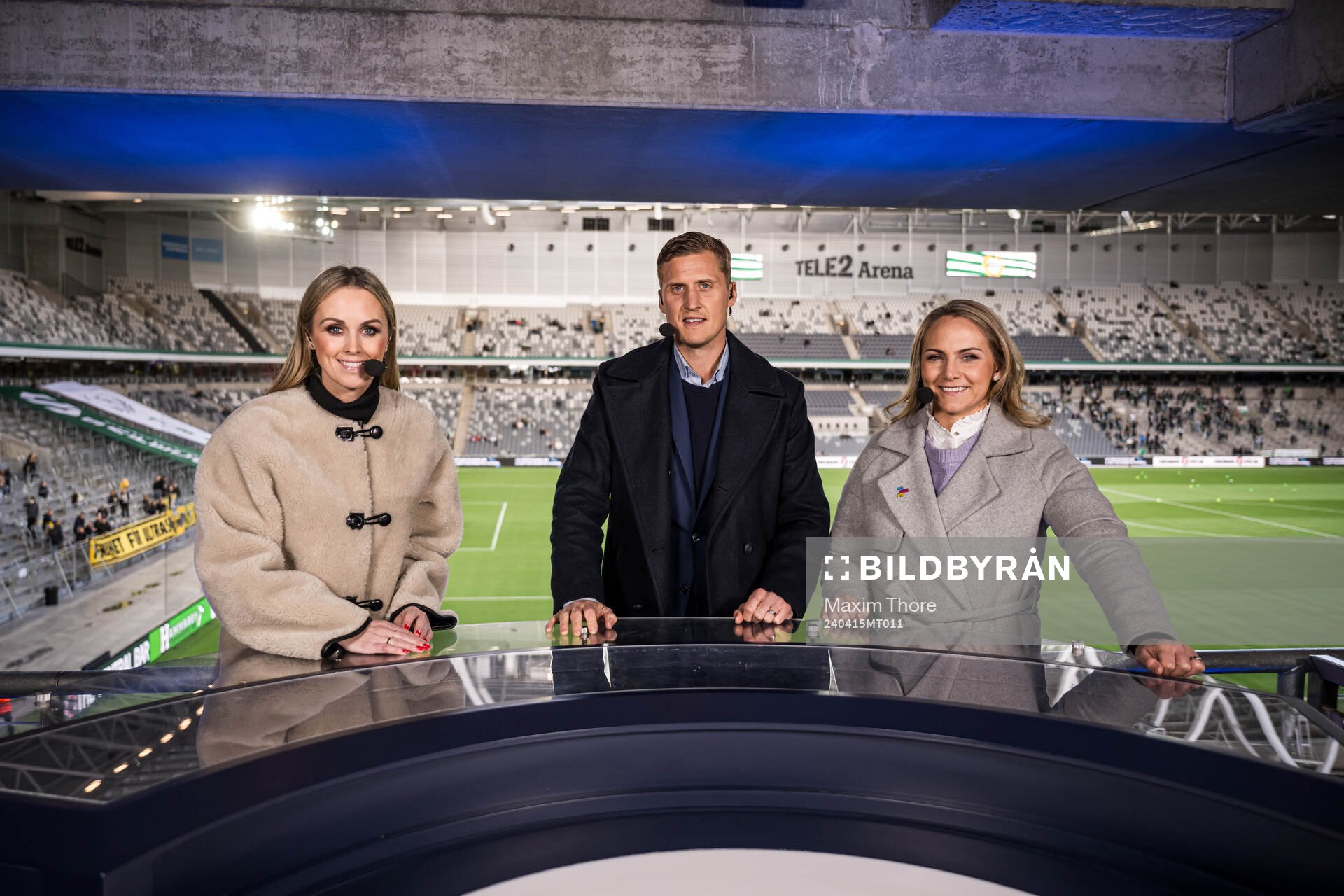 Dplays Studio bestående av Karin Frick, Pär Hansson och