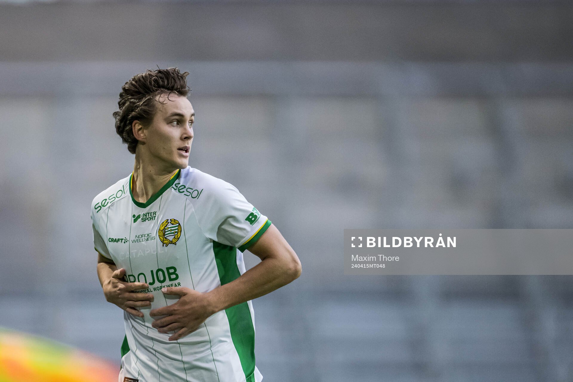 Hammarbys Hampus Skoglund