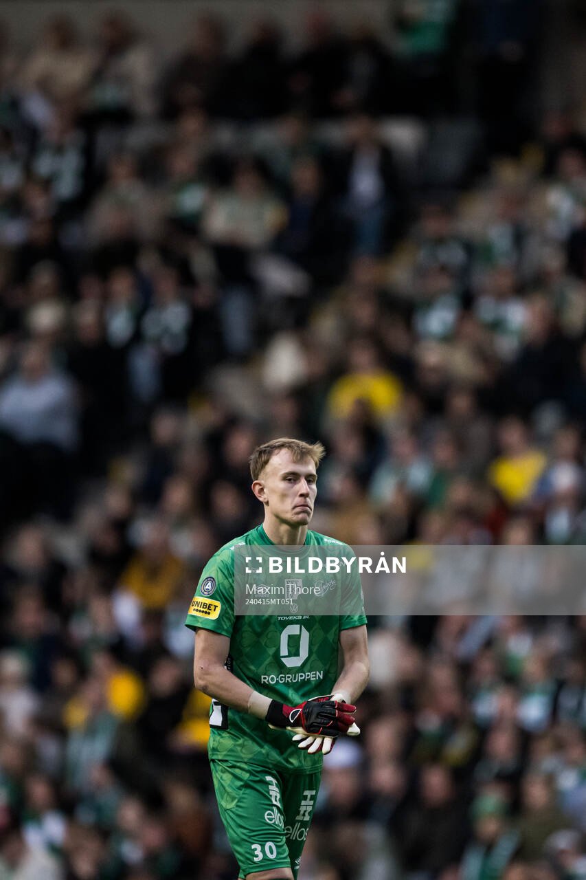 Elfsborgs målvakt Marcus Bundgaard Sörensen