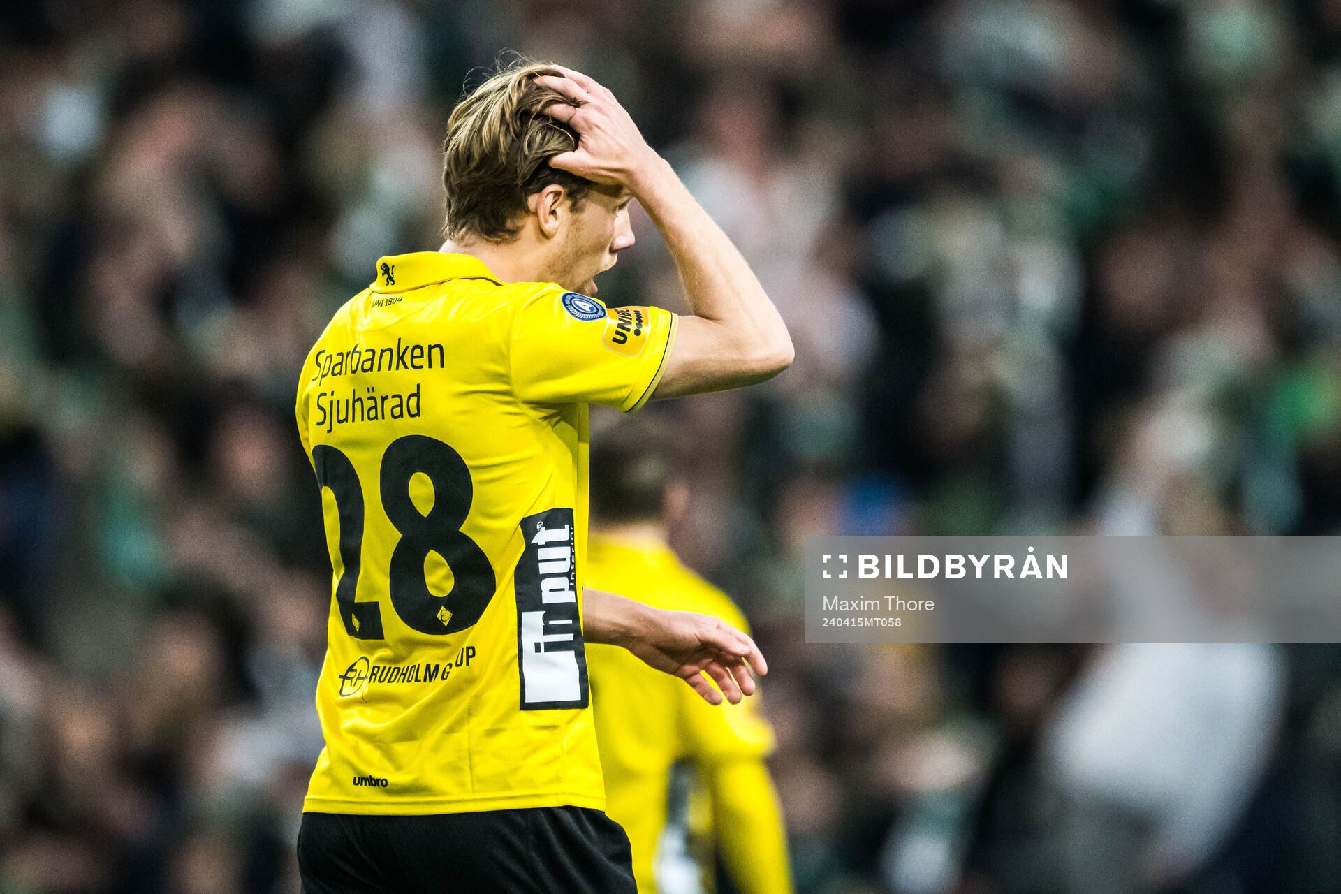 Elfsborgs Noah Söderberg deppar