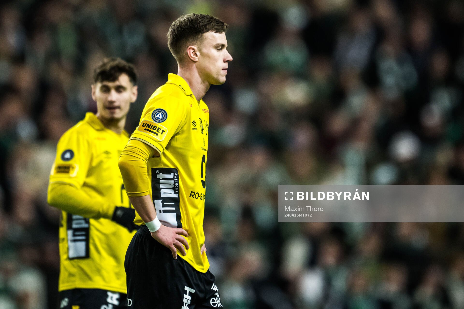 Elfsborgs Andri Fannar Baldursson deppar