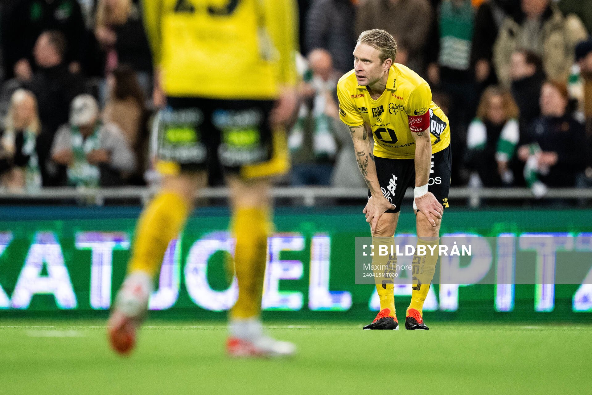 Elfsborgs Johan Larsson deppar