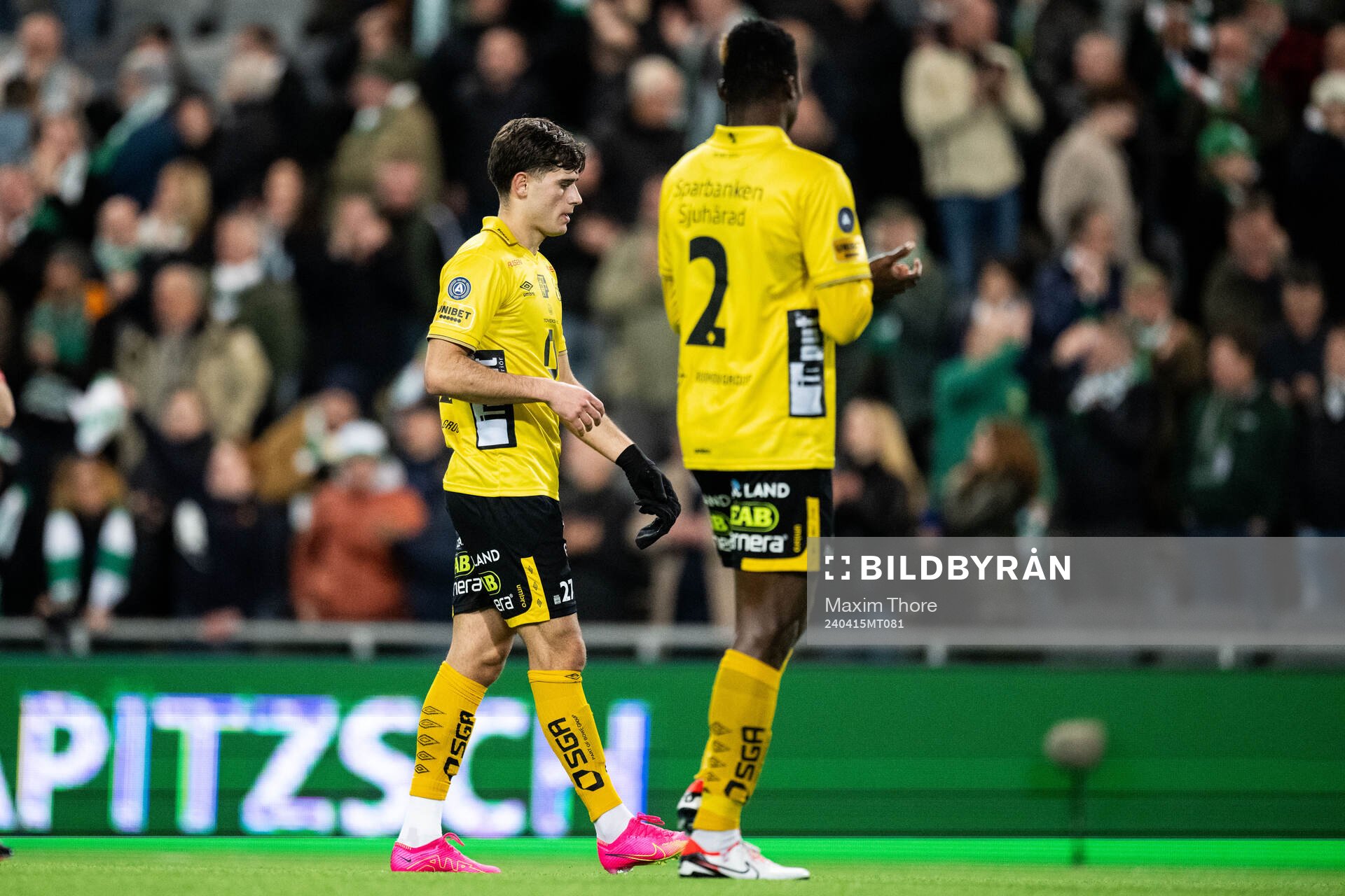 Elfsborgs Besfort Zeneli deppar