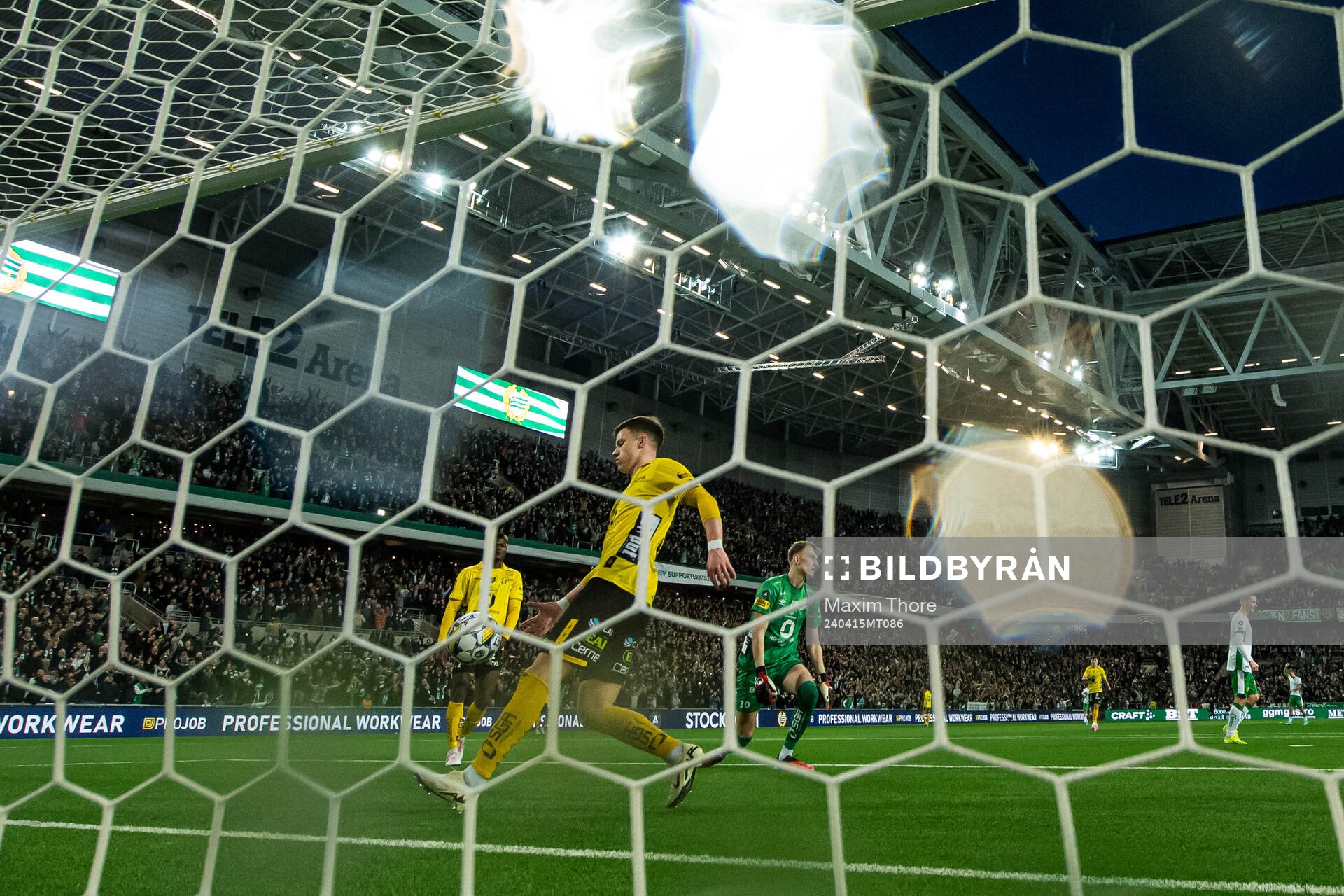 Elfsborgs målvakt Marcus Bundgaard Sörensen deppar
