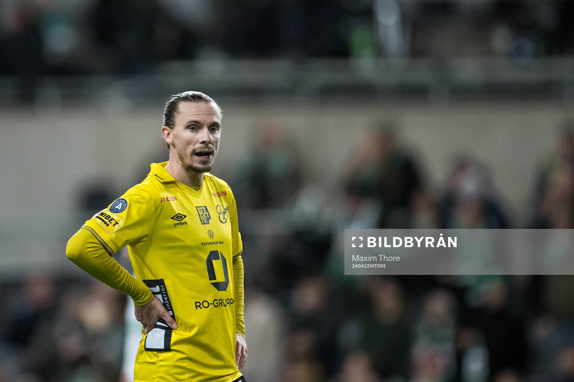 Elfsborgs Niklas Hult deppar