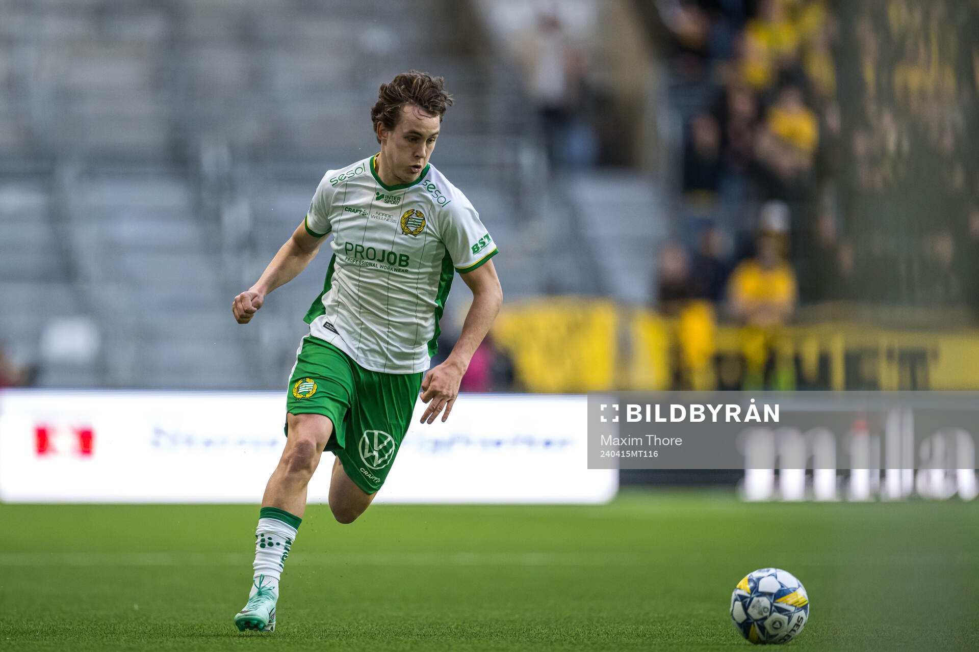 Hammarbys Hampus Skoglund
