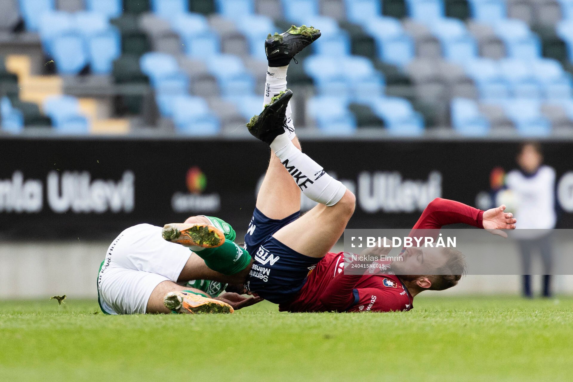 Brages Ömur Pektas och Örgrytes Amel Mujanic