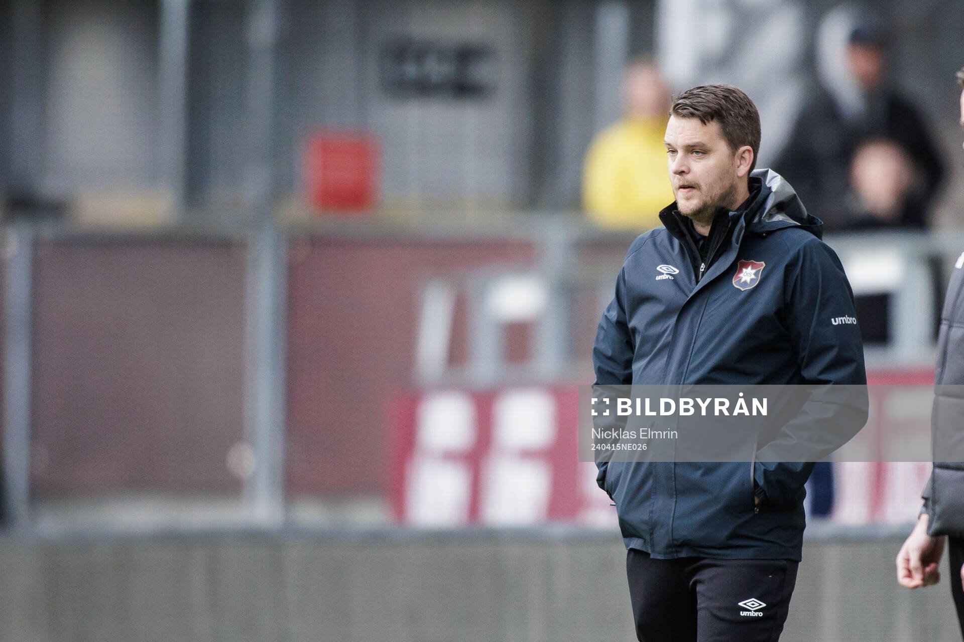 Örgrytes tränare Andreas Holmberg