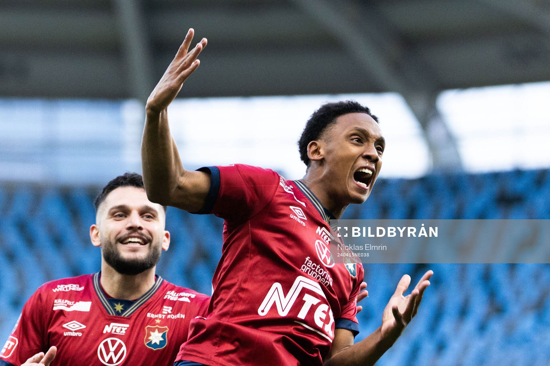Örgrytes Aydarus Abukar jublar