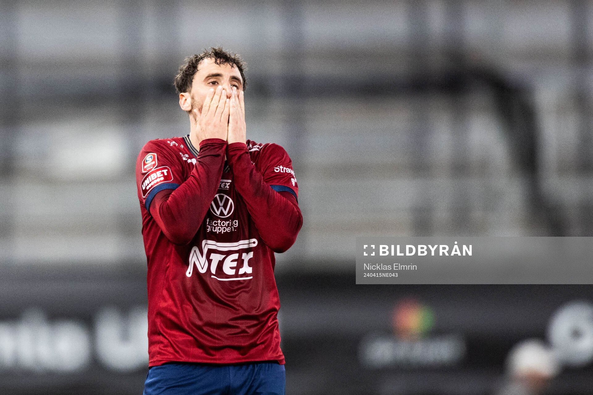 Örgrytes Jonathan Azulay deppar