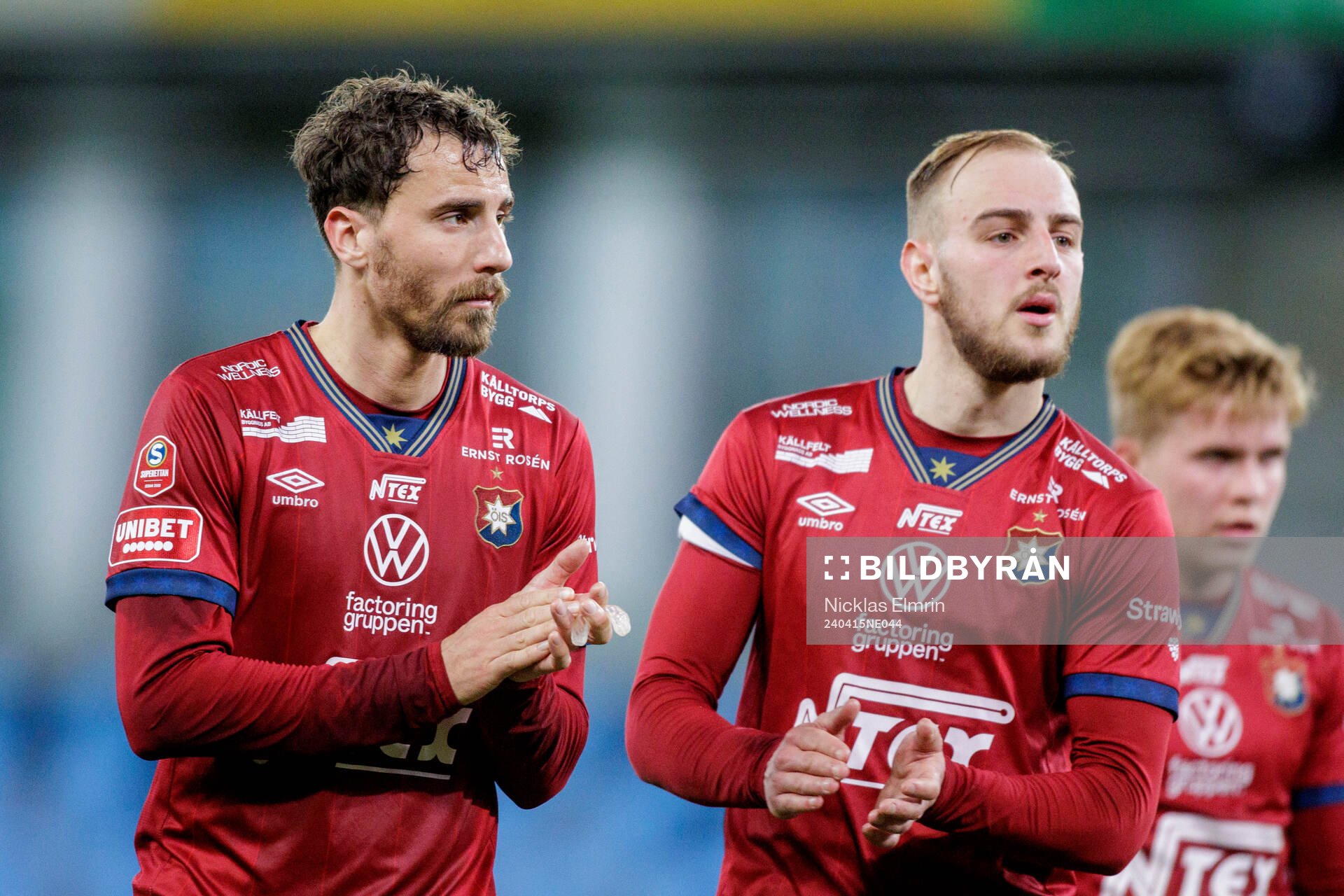 Örgrytes Jonathan Azulay och Amel Mujanic deppar