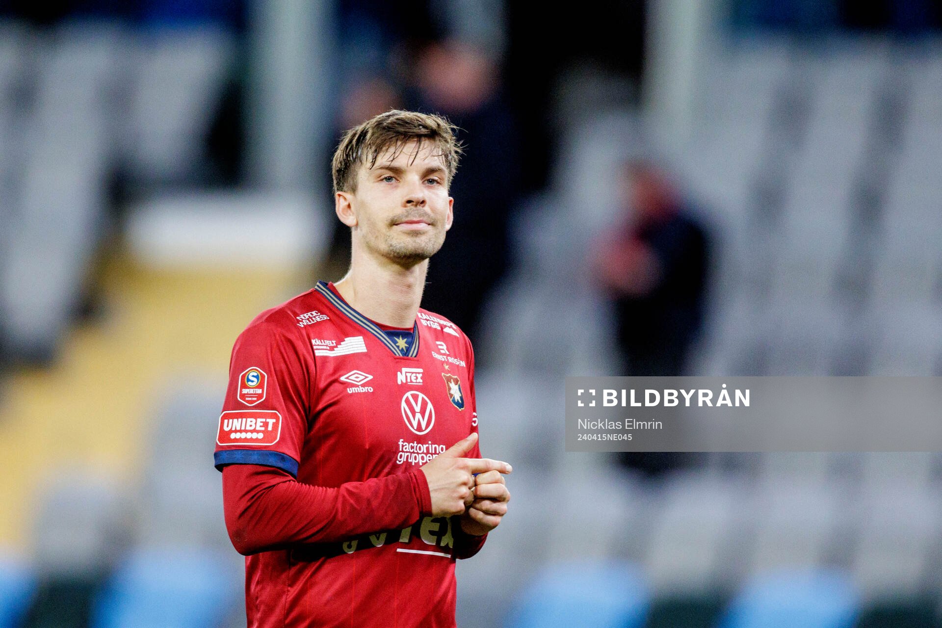Örgrytes Daniel Paulson deppar