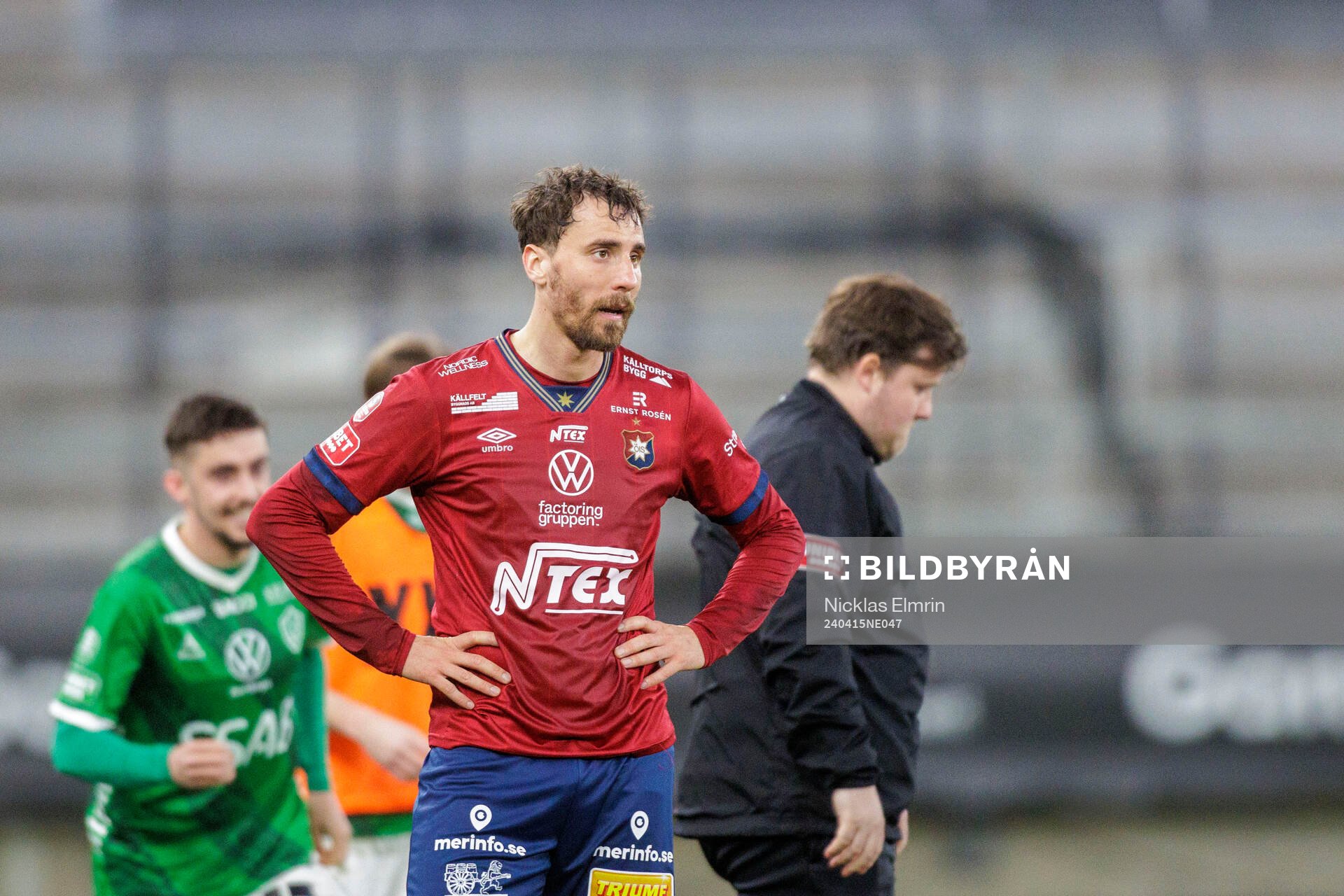 Örgrytes Jonathan Azulay deppar