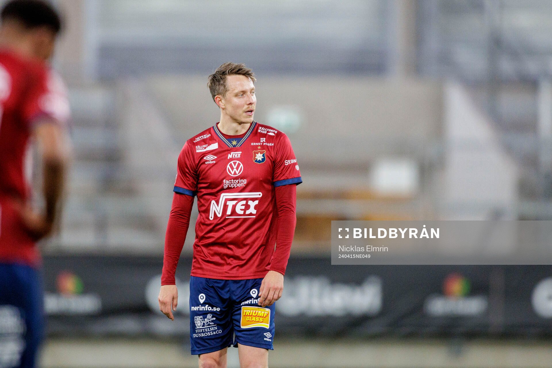 Örgrytes Viktor Lundberg deppar