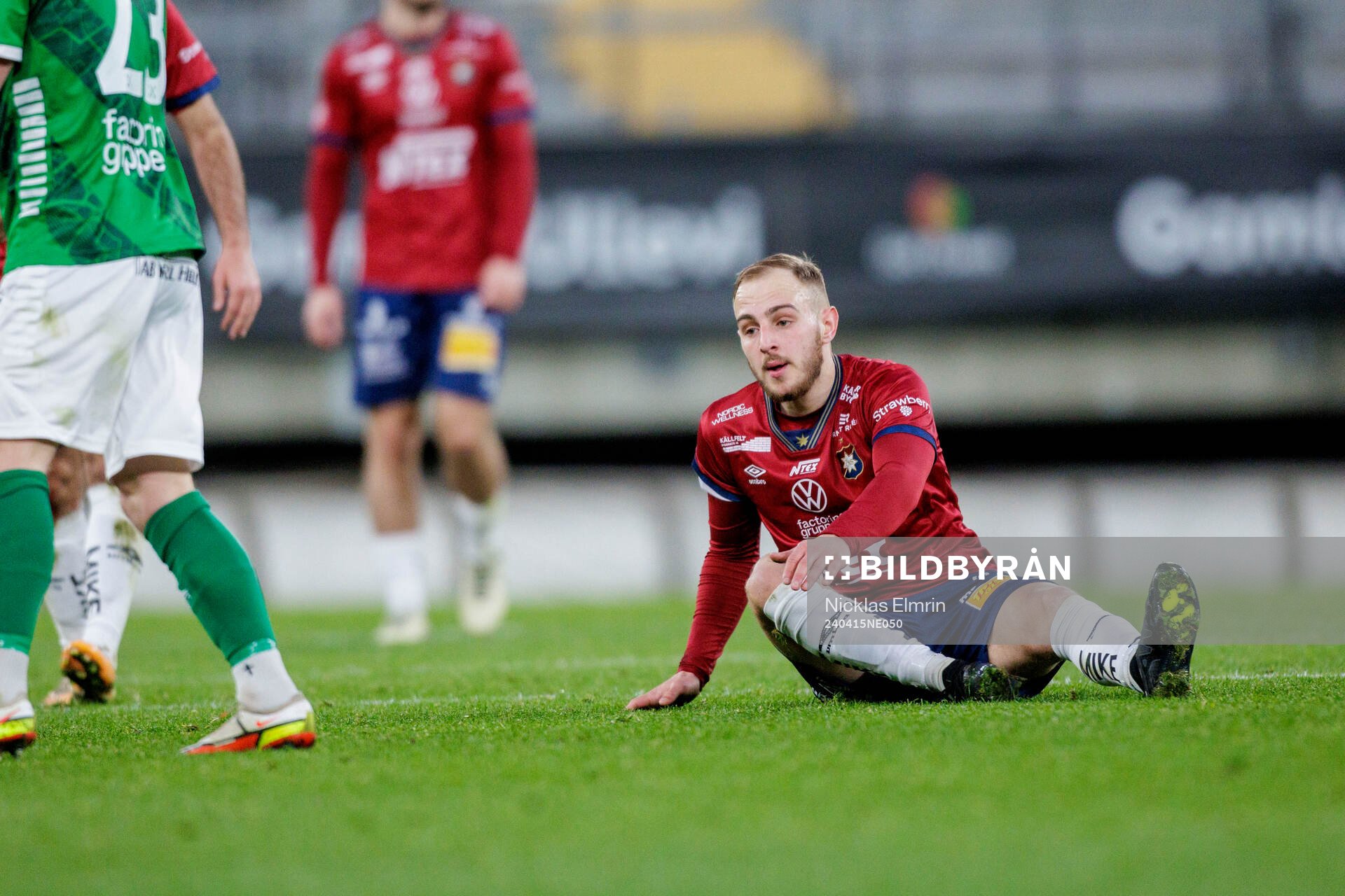 Örgrytes Amel Mujanic deppar