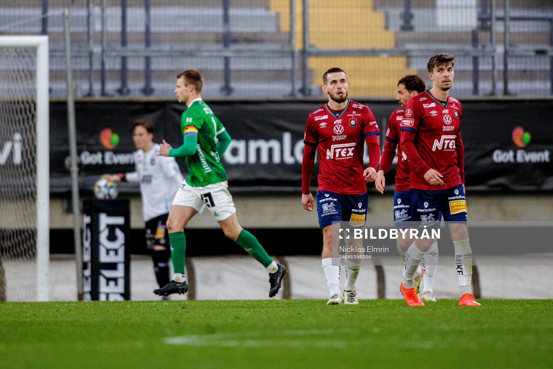 Örgrytes Erion Sadiku och Daniel Paulson deppar