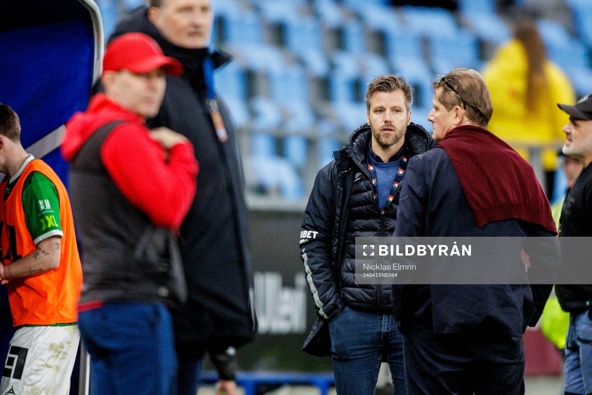 Örgrytes sportchef Pontus Farnerud