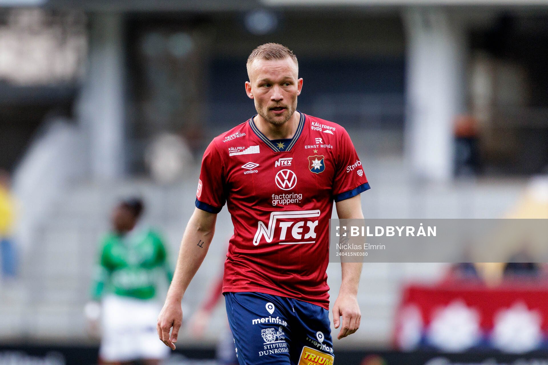 Örgrytes Nicklas Bärkroth