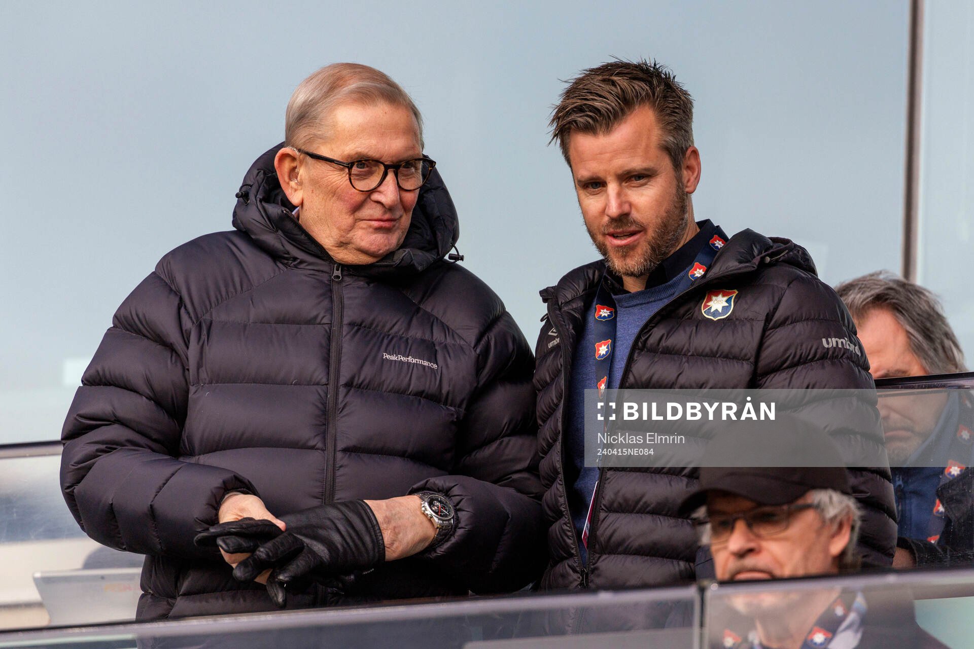 Kent Carlzon och Pontus Farnerud