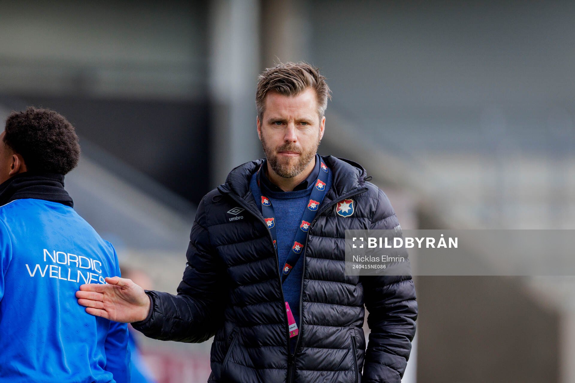 Örgrytes sportchef Pontus Farnerud