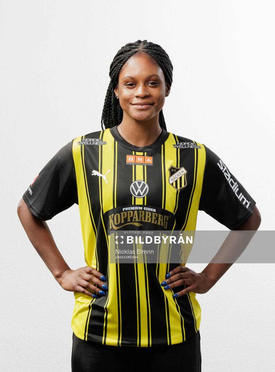 Häckens nyförvärv Jasmine Hamid