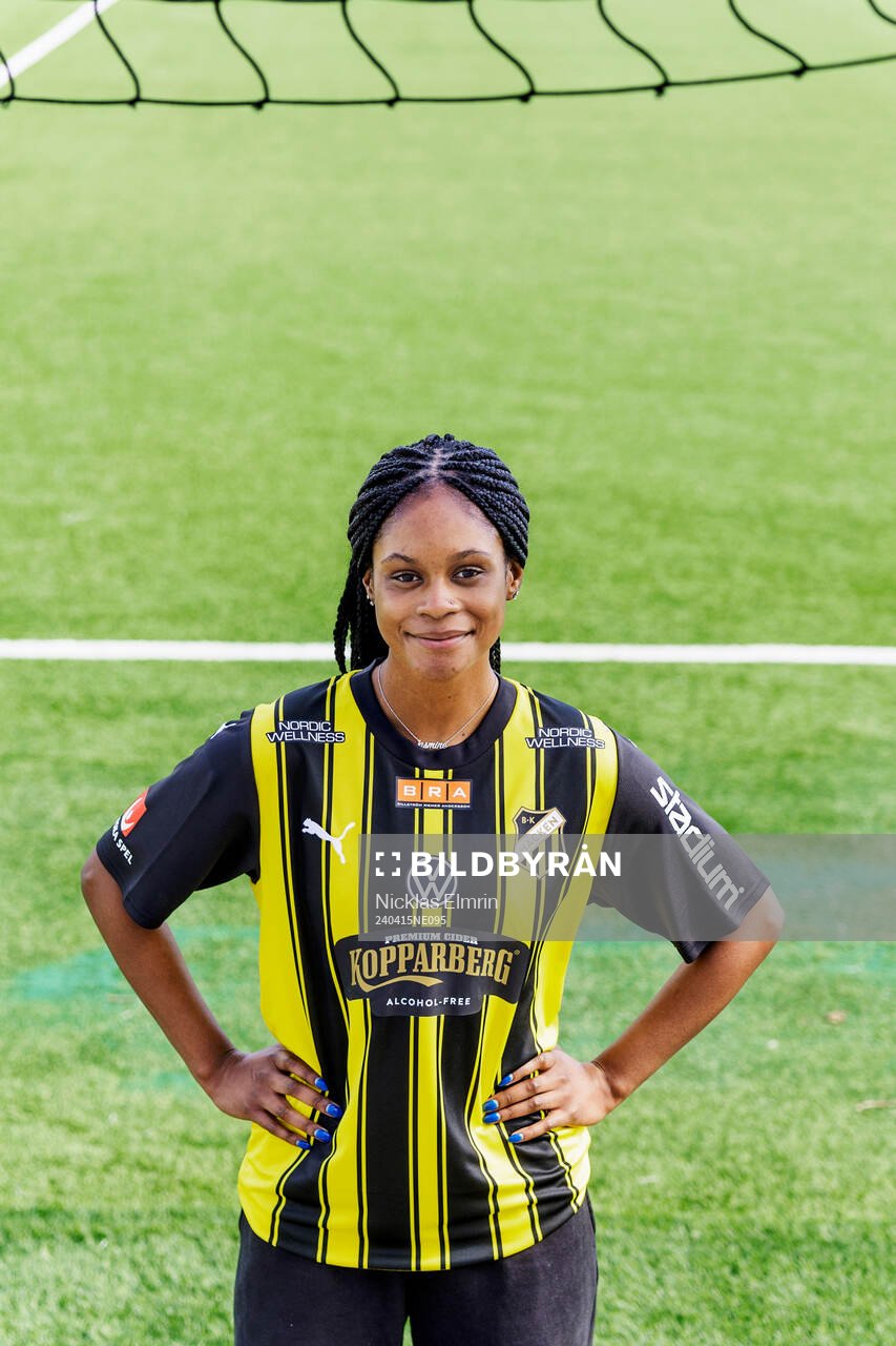 Häckens nyförvärv Jasmine Hamid