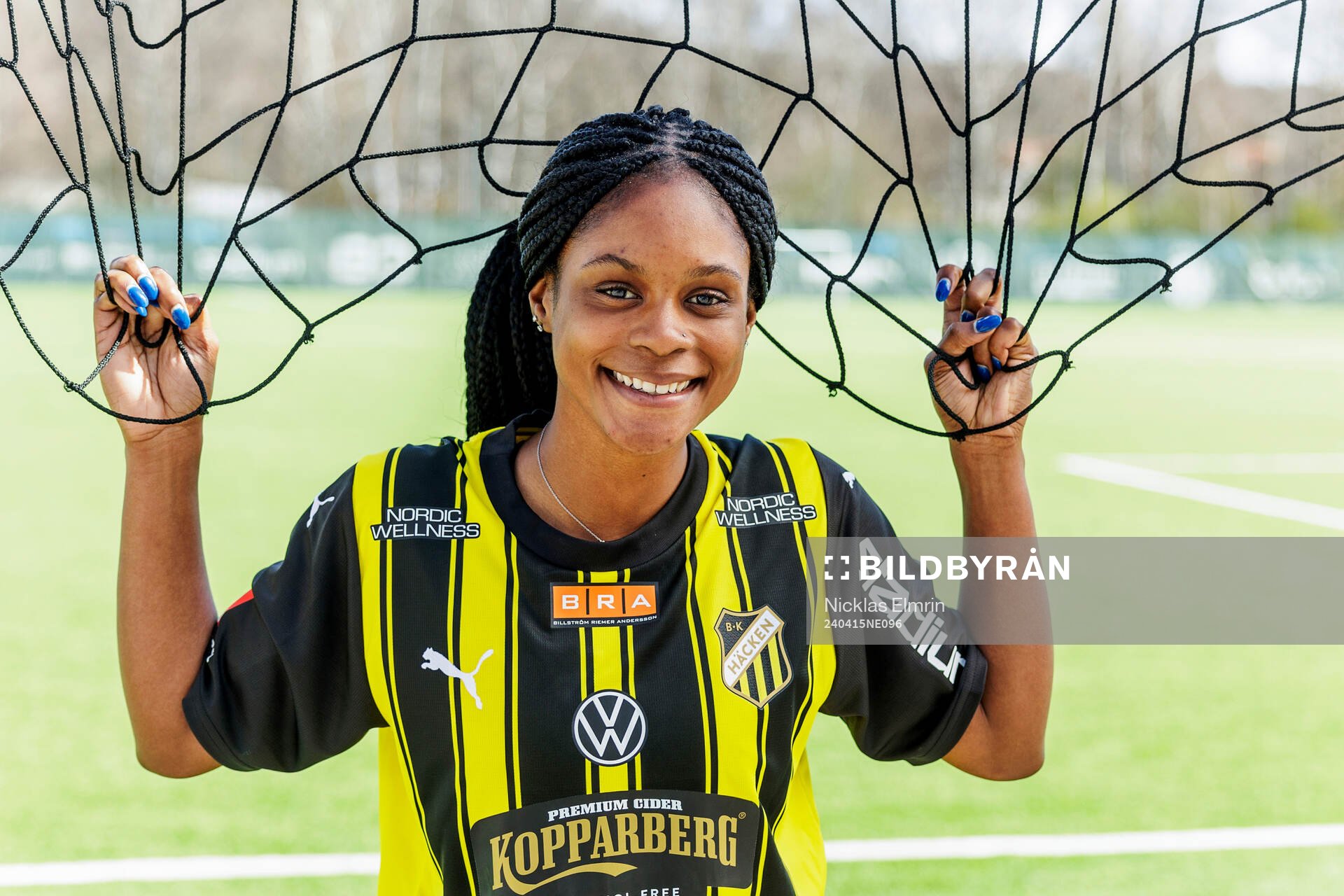 Häckens nyförvärv Jasmine Hamid