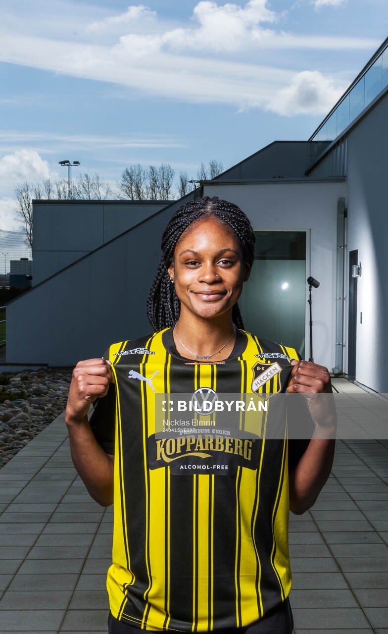 Häckens nyförvärv Jasmine Hamid