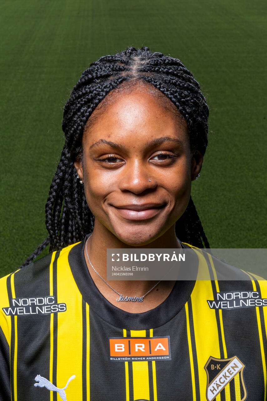 Häckens nyförvärv Jasmine Hamid