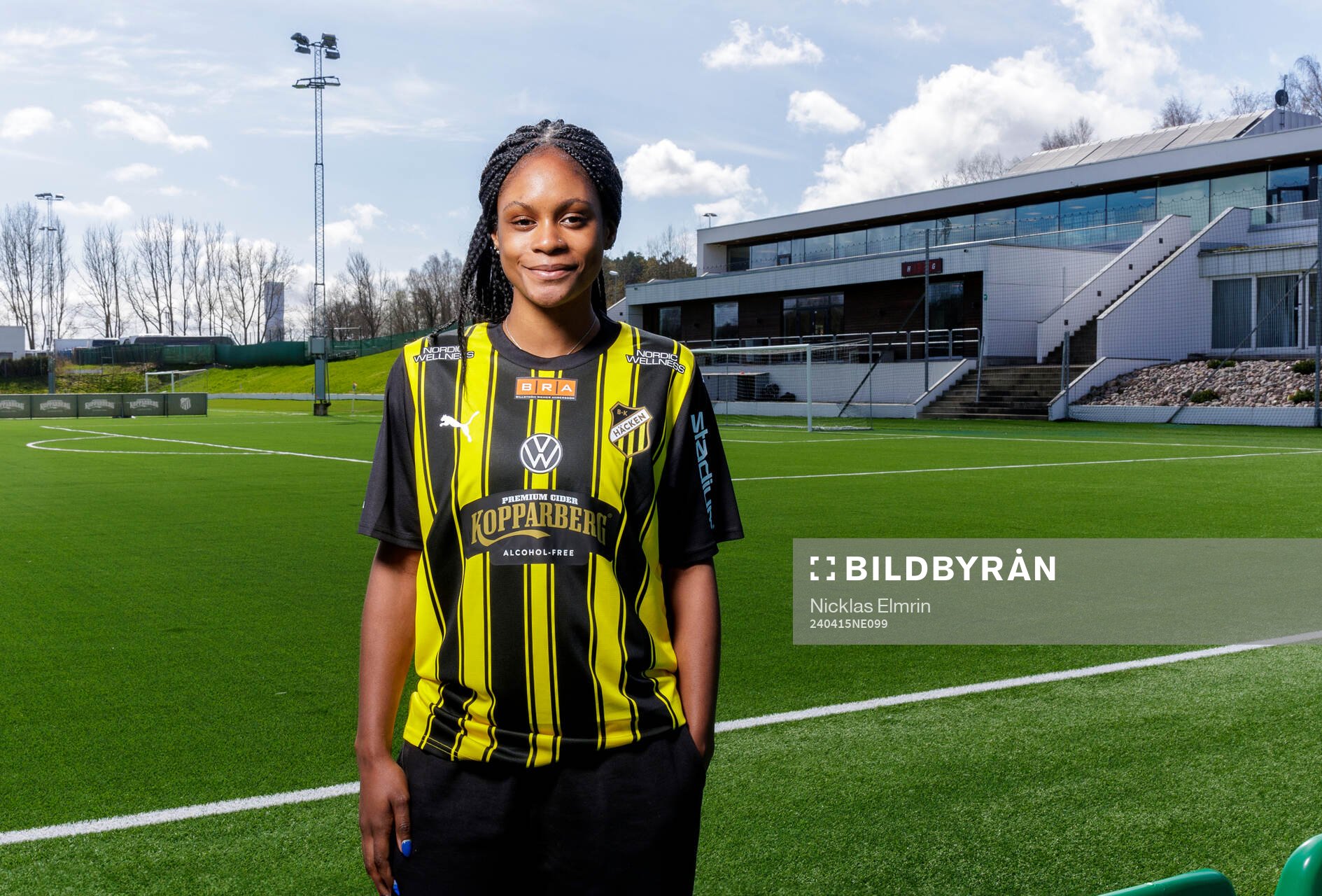 Häckens nyförvärv Jasmine Hamid