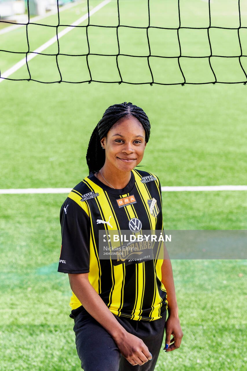 Häckens nyförvärv Jasmine Hamid
