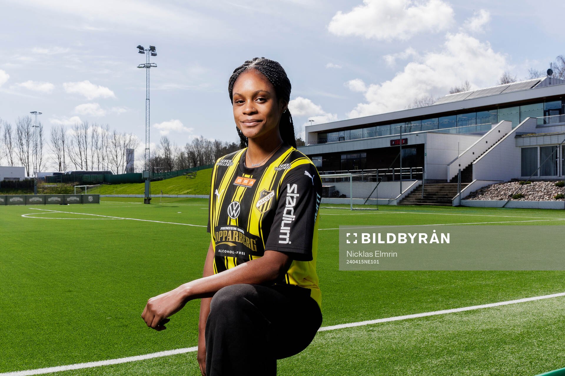 Häckens nyförvärv Jasmine Hamid