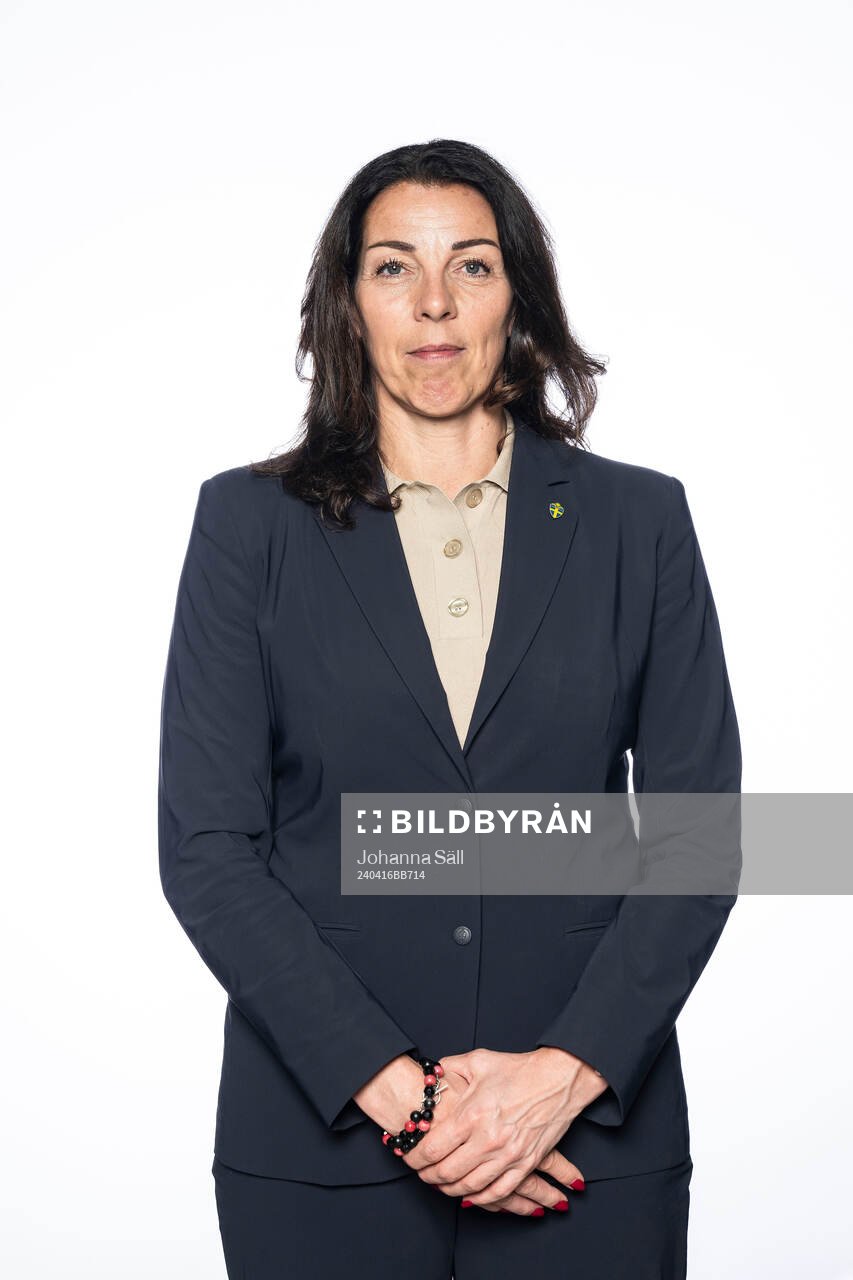 Andrea Möllerberg, generalsekreterare för Svenska