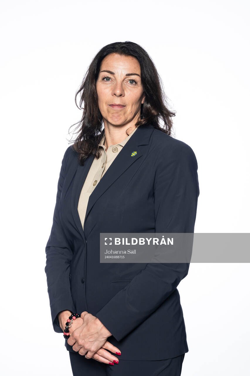 Andrea Möllerberg, generalsekreterare för Svenska