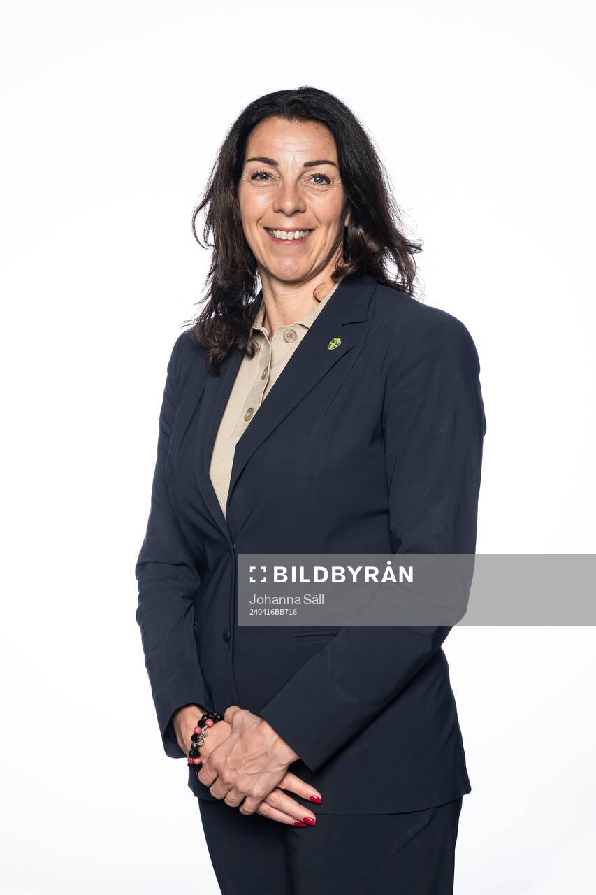 Andrea Möllerberg, generalsekreterare för Svenska