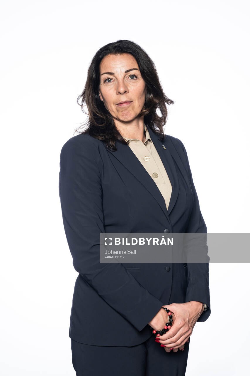 Andrea Möllerberg, generalsekreterare för Svenska