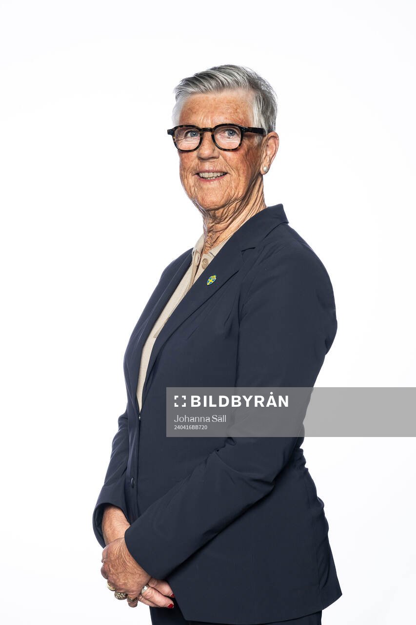 Lena Wallgren från Svenska fotbollförbundets styrelse