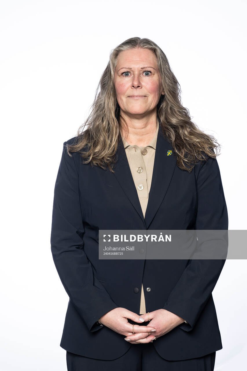 Nina Lindström från Svenska fotbollförbundets styrelse