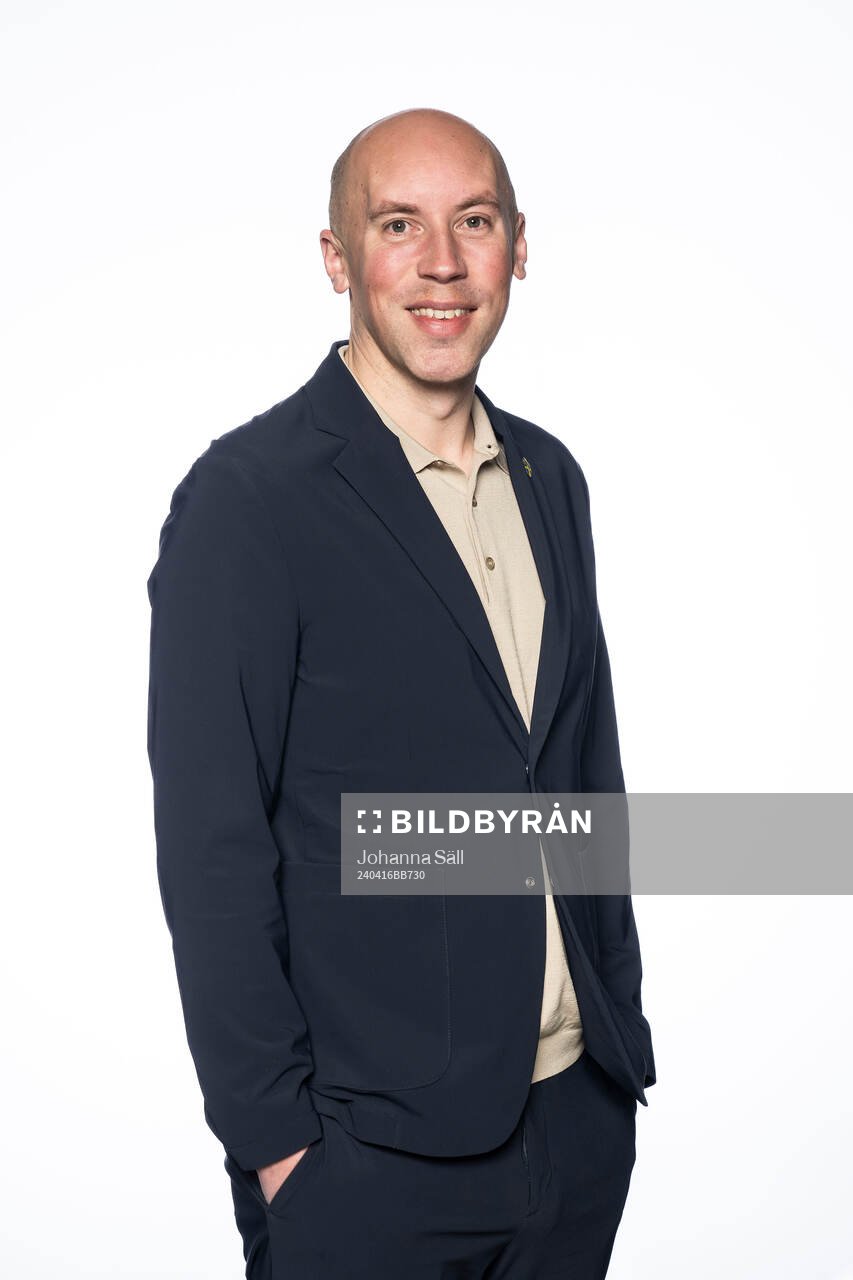 Simon Åström från Svenska fotbollförbundets styrelse