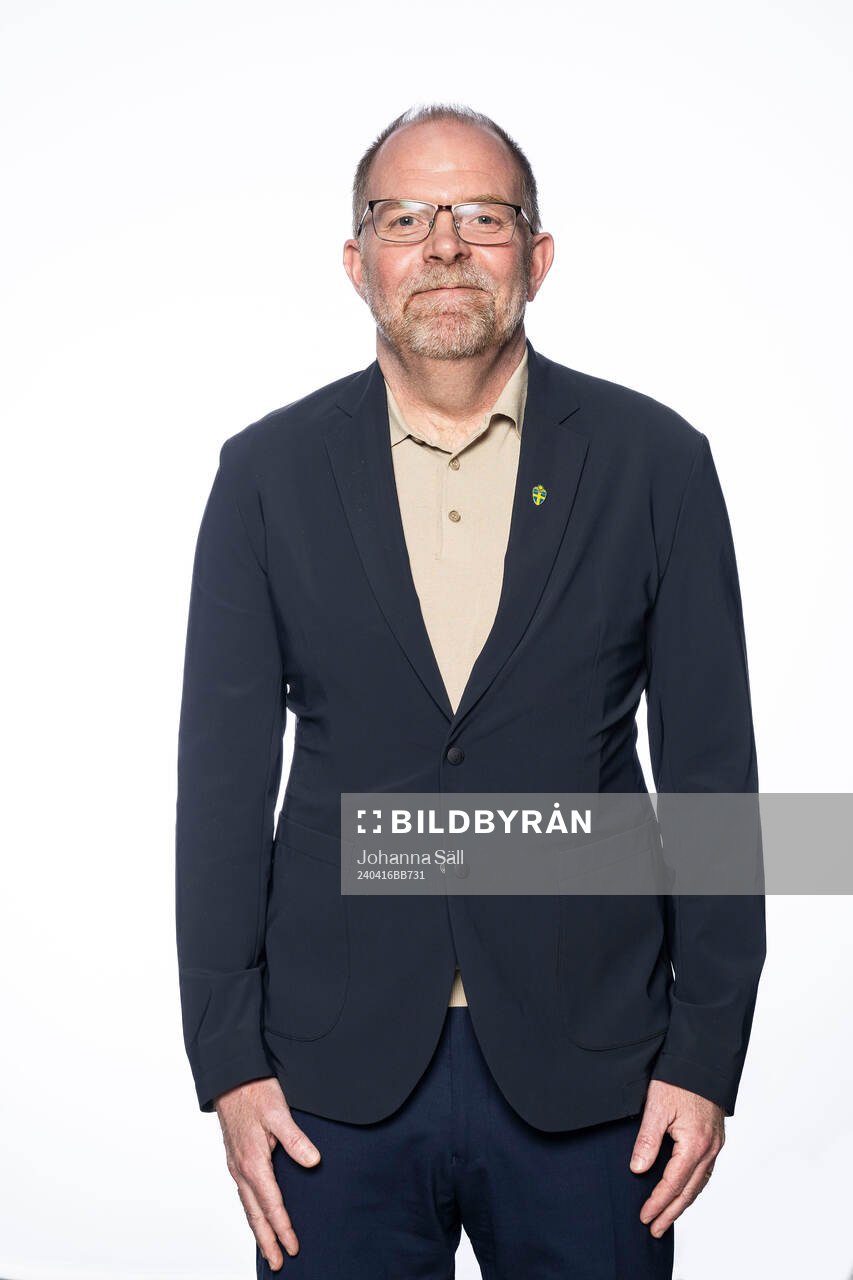 Anders Billström från Svenska fotbollförbundets styrelse