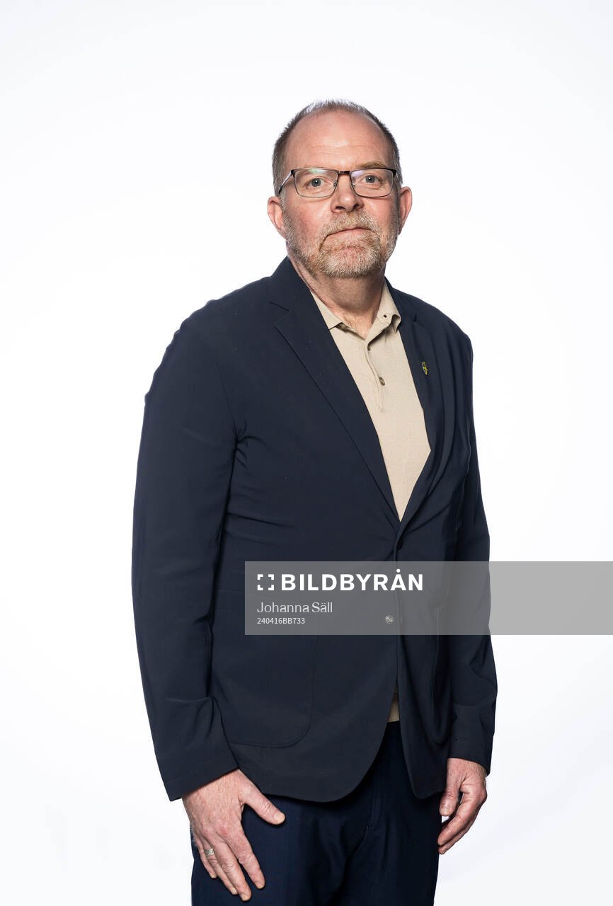 Anders Billström från Svenska fotbollförbundets styrelse