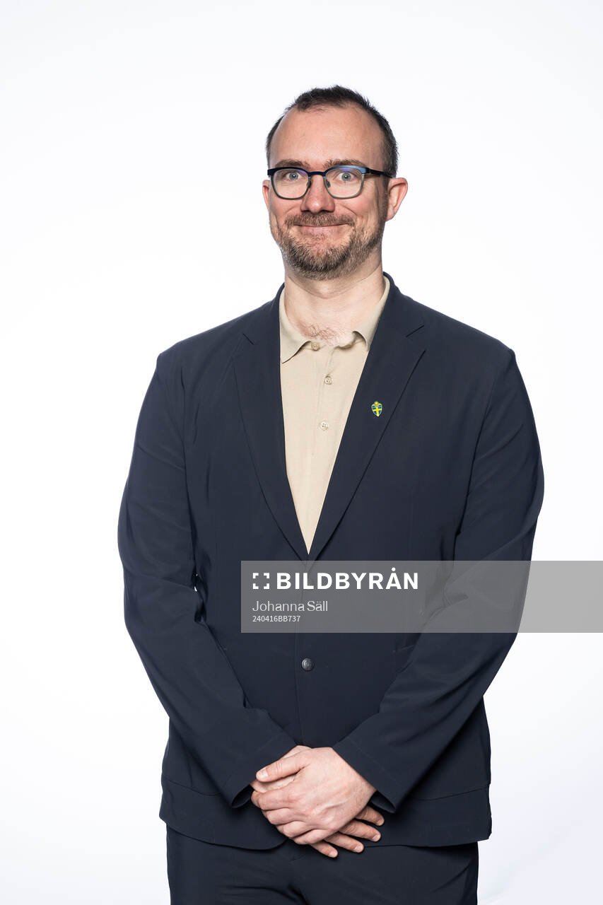 Lars Helmersson från Svenska fotbollförbundets styrelse
