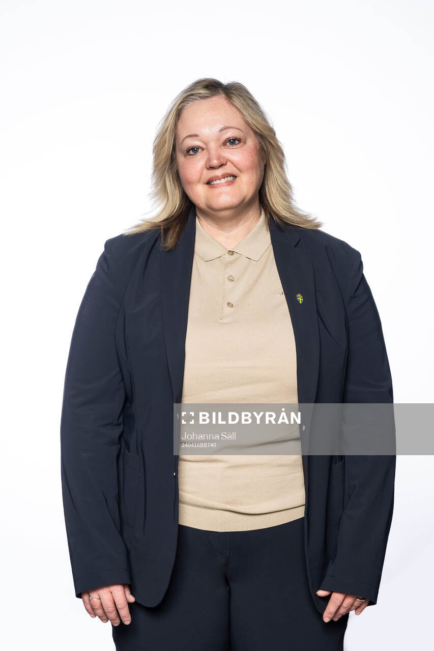 Erika Nilsson från Svenska fotbollförbundets styrelse